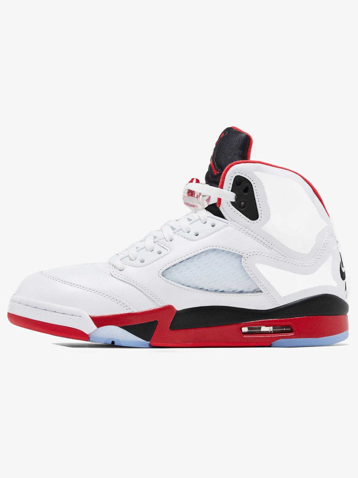 Jordan 5 Retro 'Fire Red Black Tongue (2025)' β inner side