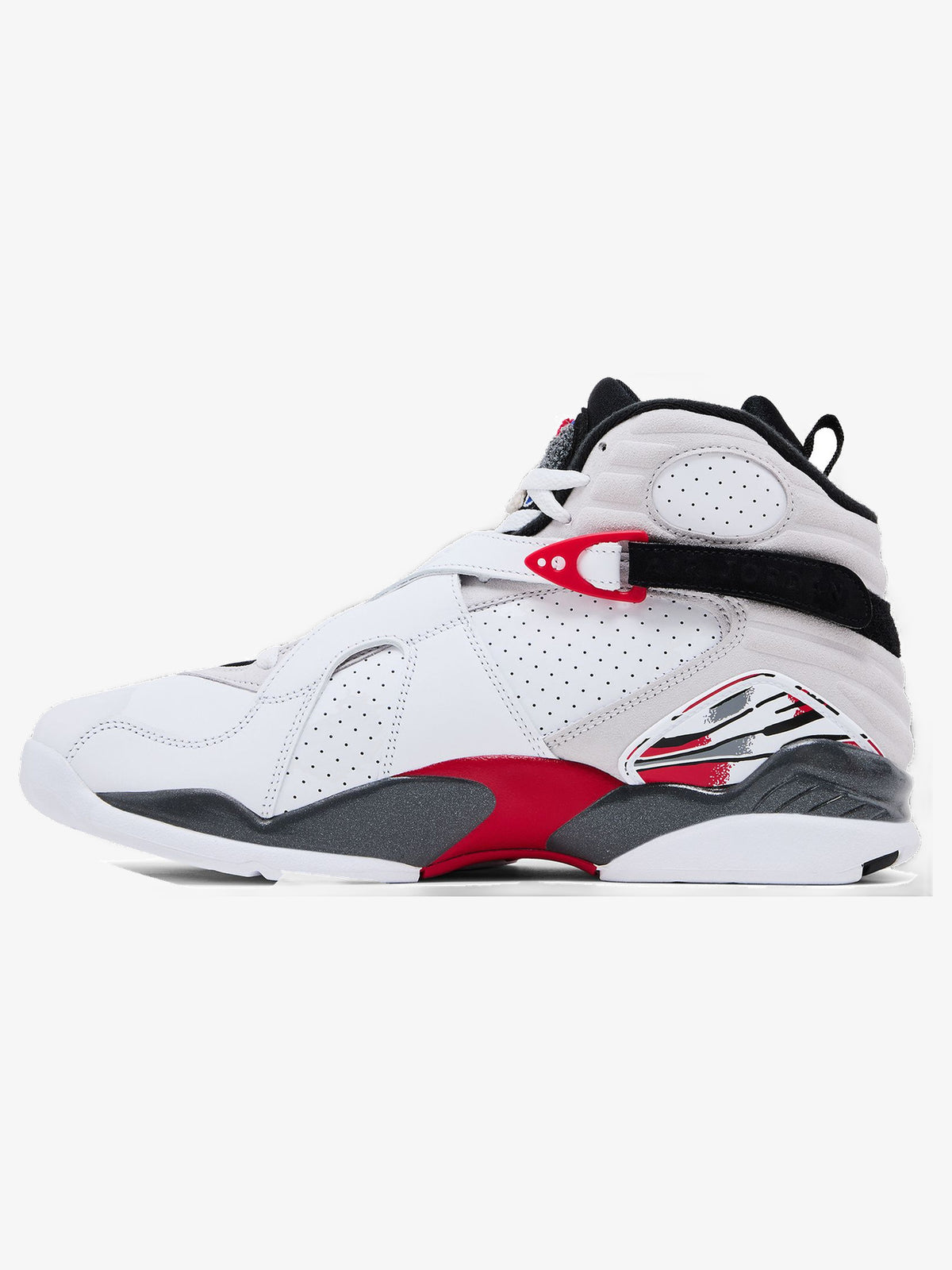 Jordan 8 Retro 'White True Red (2025)' β inner side