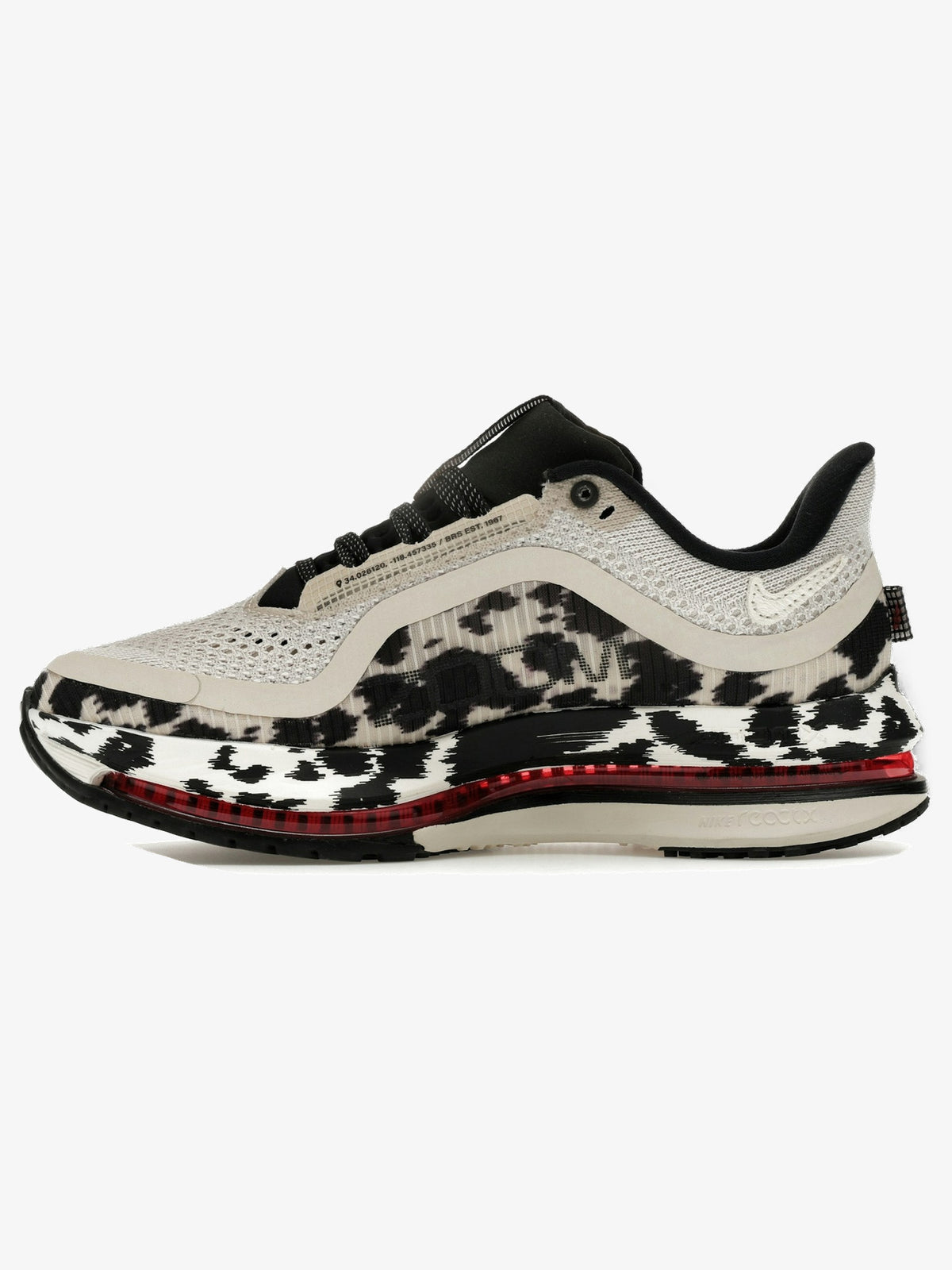 Nike Air Zoom Pegasus Premium 'Cow Print' (W) β inner side