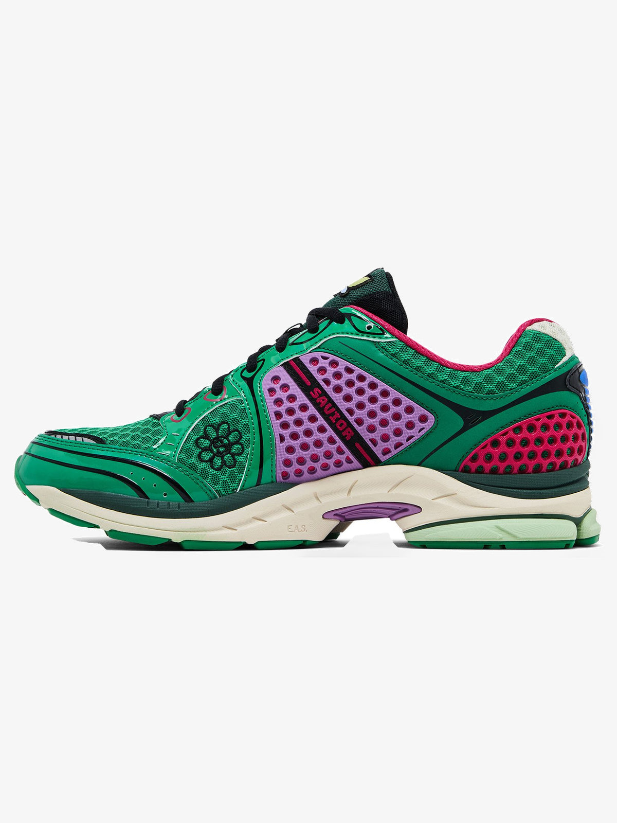 Saucony ProGrid Triumph 4 'Jae Tips Flowers Grow Uptown Sugar Maple' β inner side