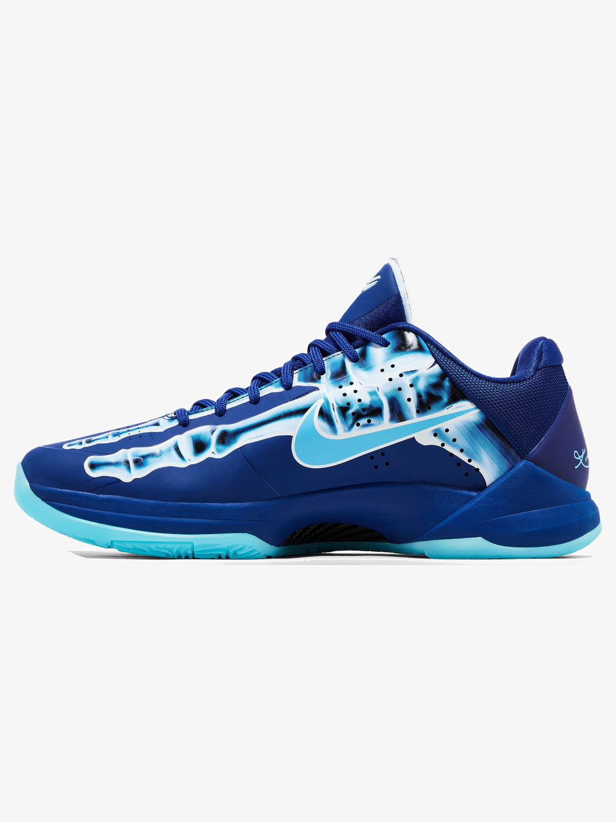 Nike Kobe 5 Protro 'X-Ray' β inner side