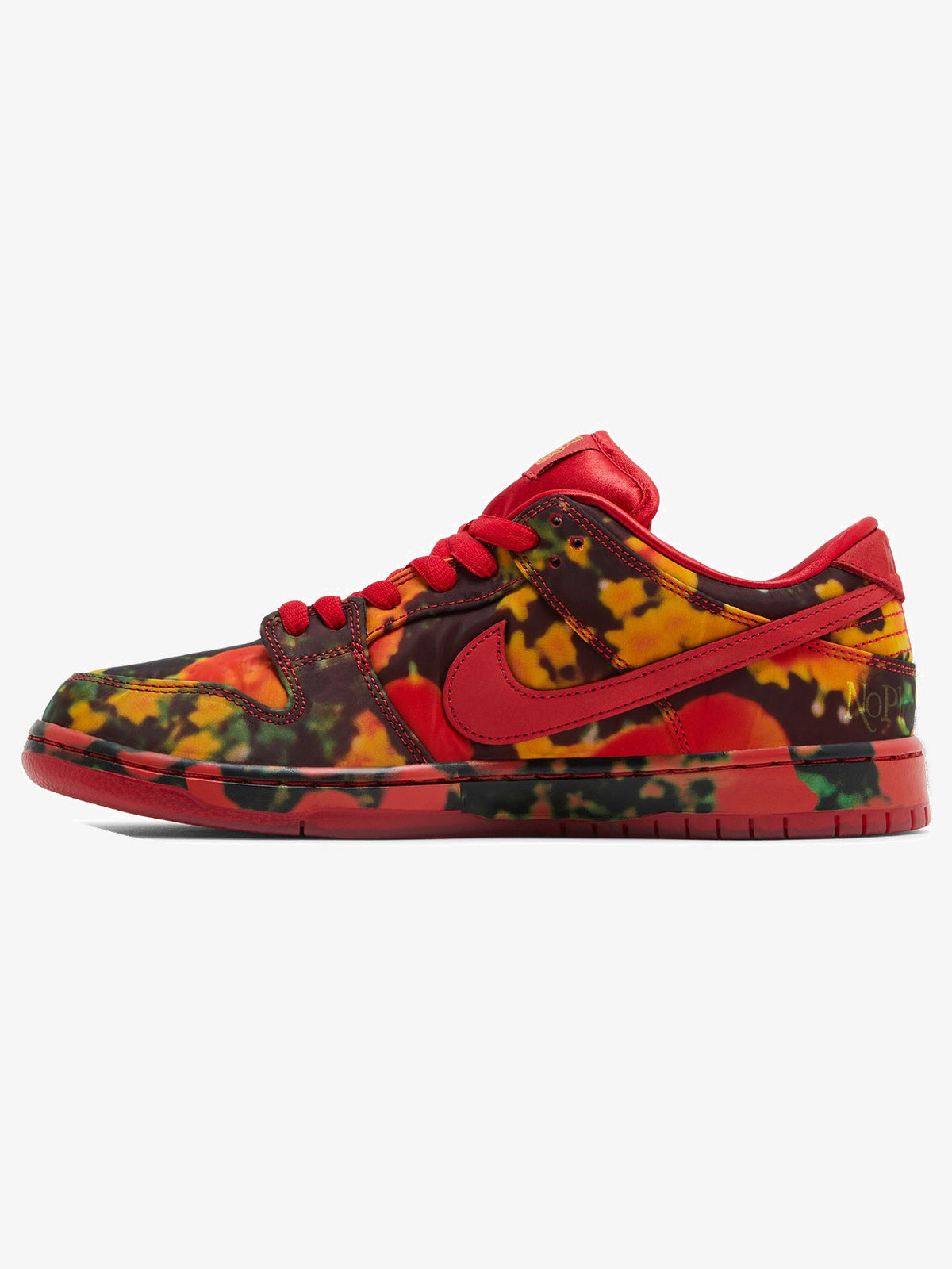 Nike SB Dunk Low 'The Wizard of Oz Poppy Field' β inner side