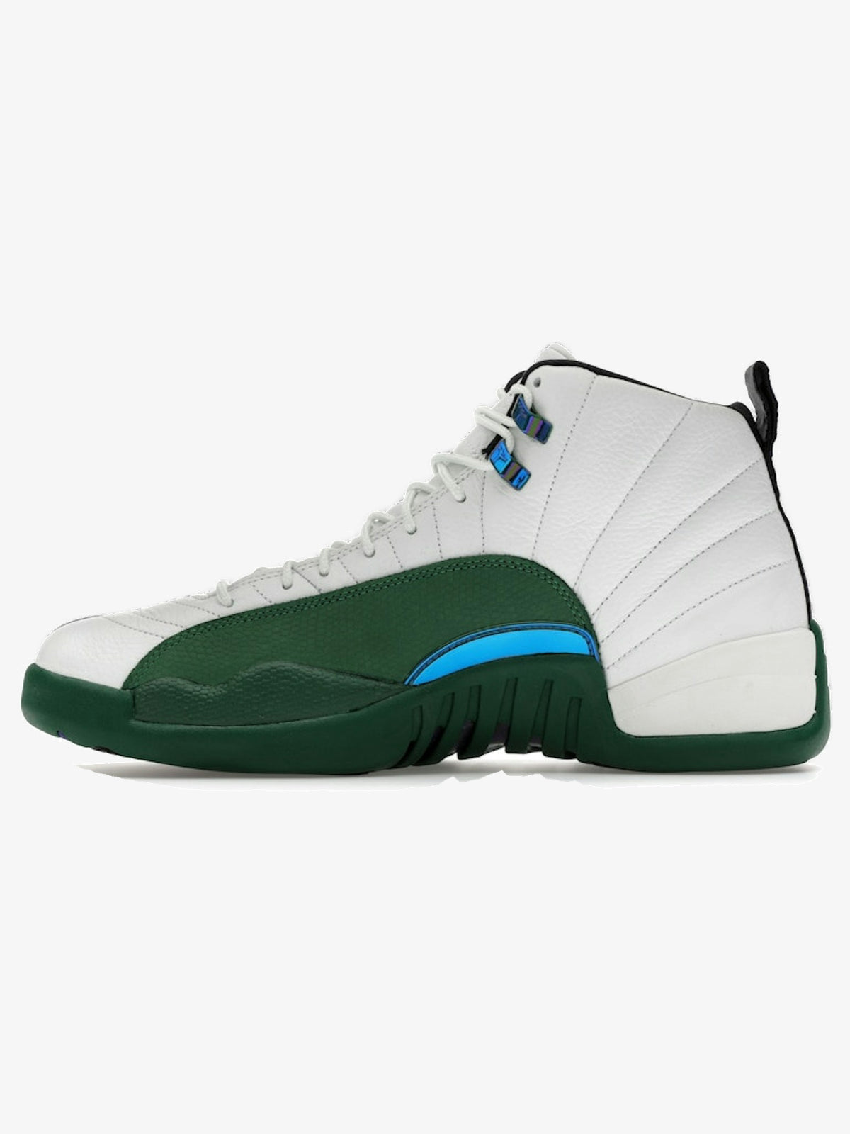 Jordan 12 Retro 'Bucks' – inner side