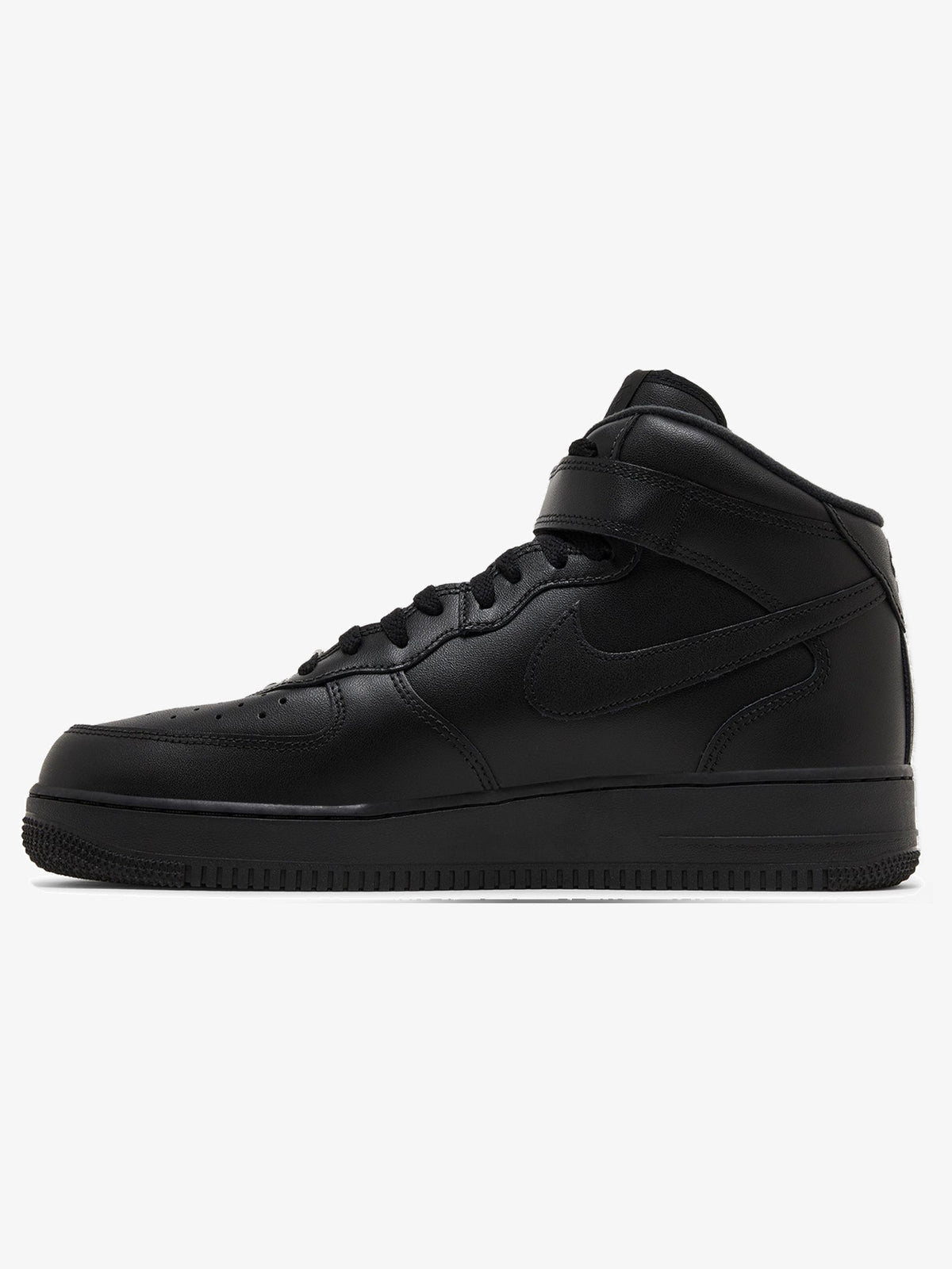 Nike Air Force 1 Mid 'Supreme Black' β inner side