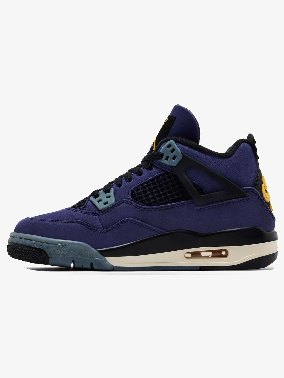 Jordan 4 Retro 'Lakers' (GS) β inner side