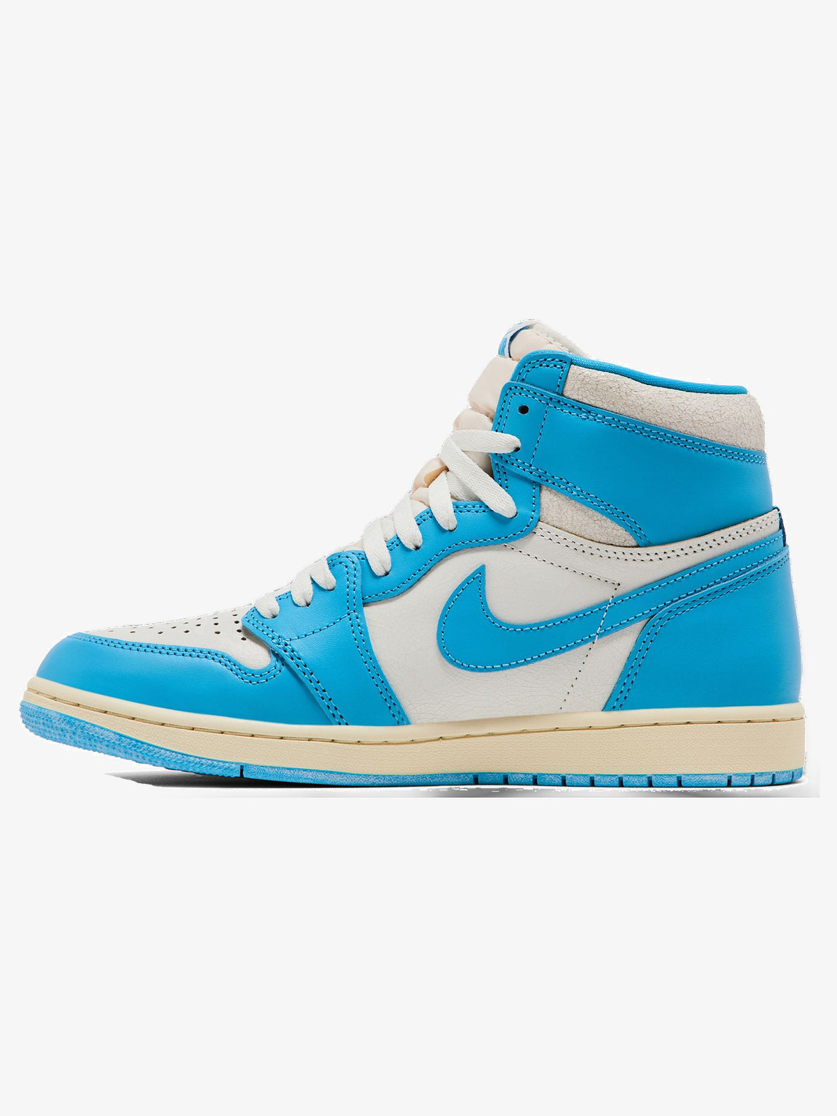Jordan 1 Retro High OG 'UNC Reimagined' β inner side