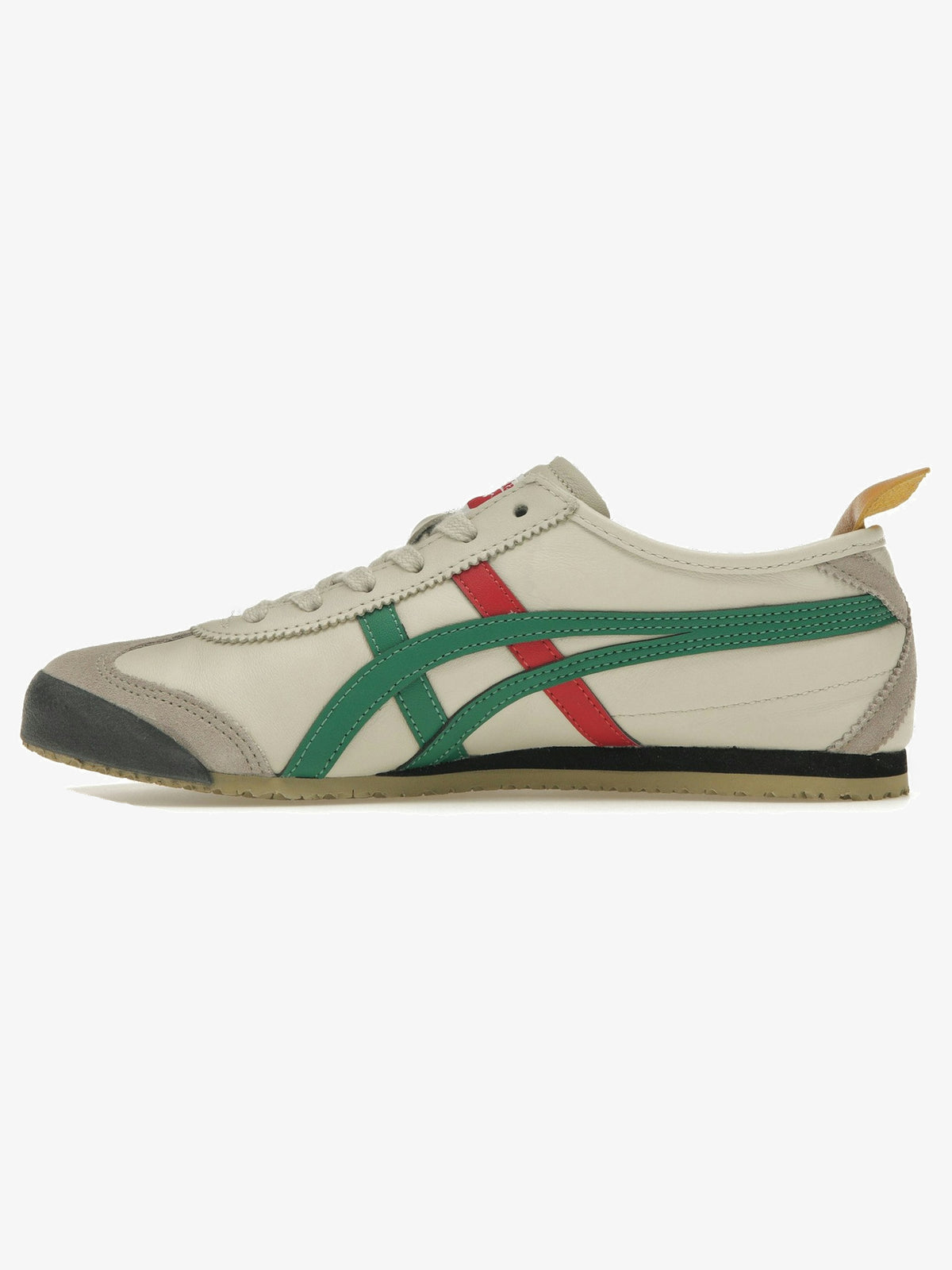 Onitsuka Tiger Mexico 66 'Birch Green Red Yellow' β inner side