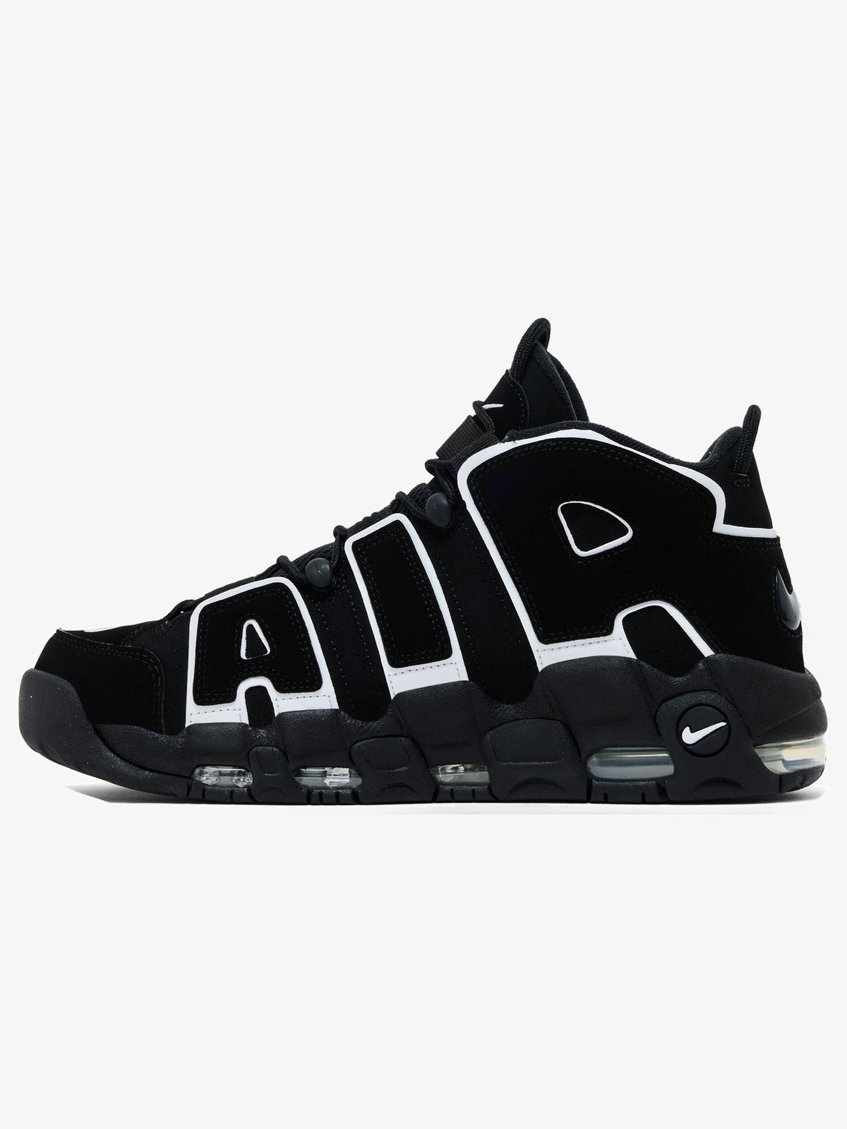 Nike Air More Uptempo 96 'Black White (2023/2026)' β inner side