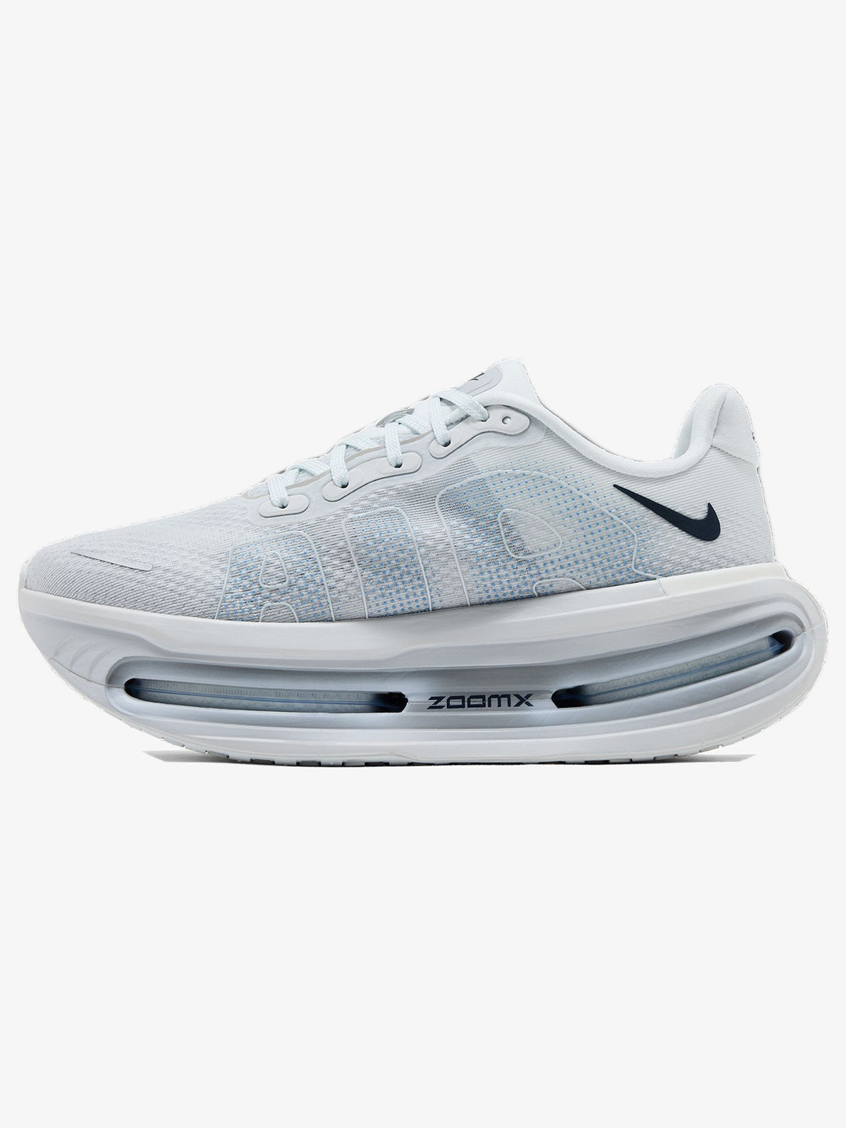 Nike Vomero Premium 'Off-White Grey Fog Dark Obsidian' β inner side