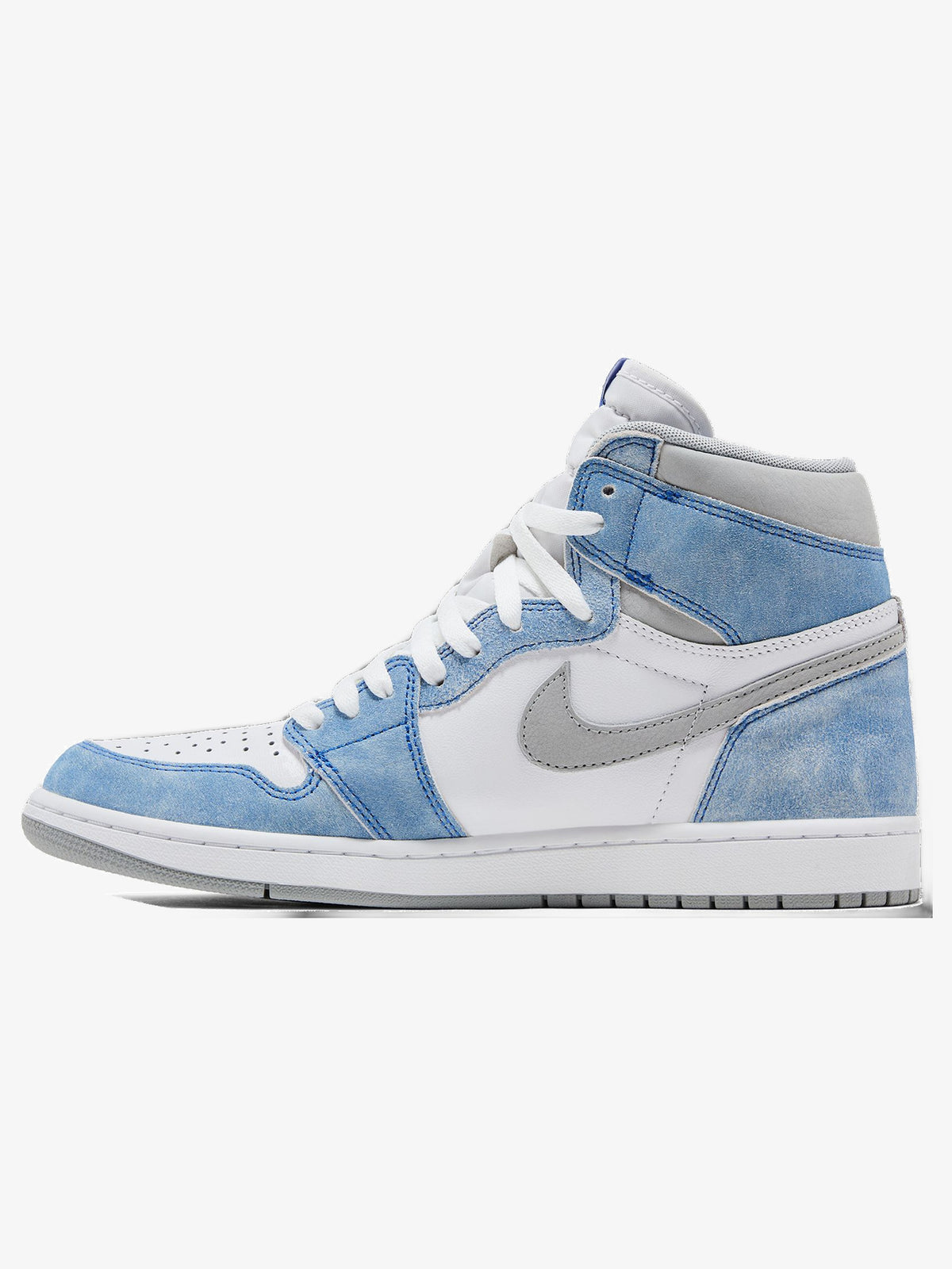 Jordan 1 Retro High 'Hyper Royal Smoke Grey' β inner side