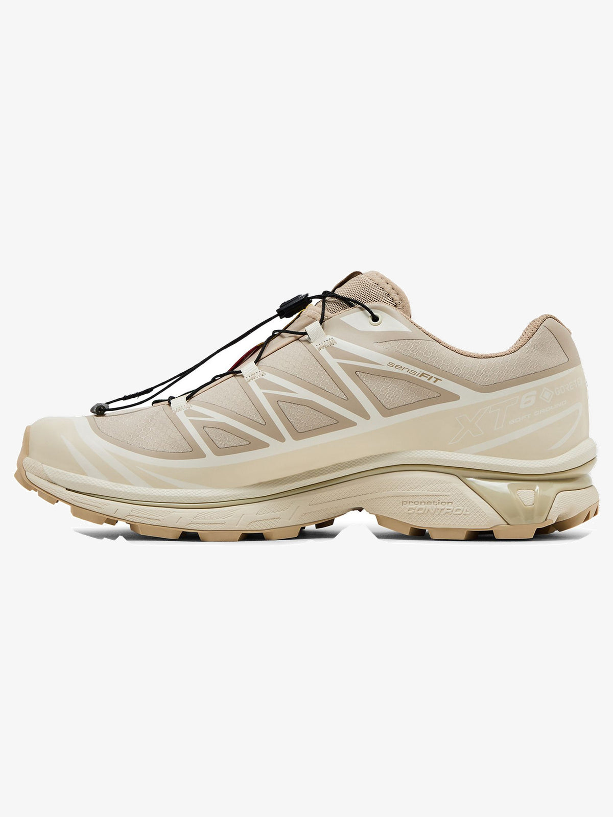 Salomon XT-6 Gore-Tex 'Oxford Tan Almond Milk' β inner side