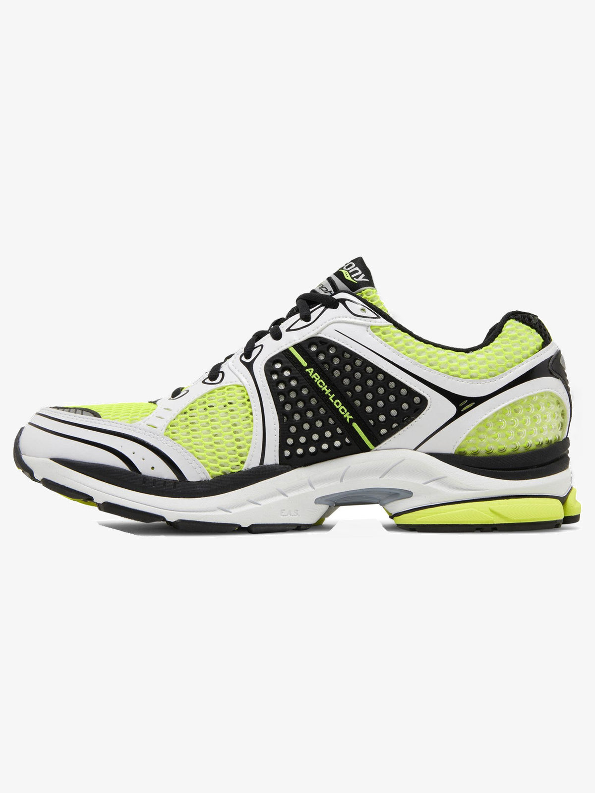 Saucony ProGrid Triumph 4 'Yellow Silver' β inner side