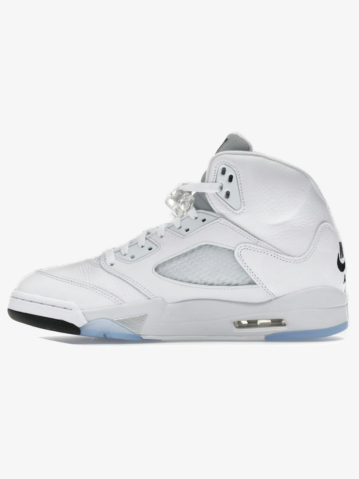 Jordan 5 Retro 'White Metallic (2026)' – inner side