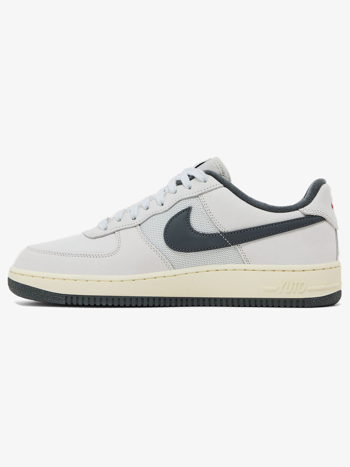 Nike SB Air Force 1 Low 'Yuto Horigome White Iron Grey' β inner side