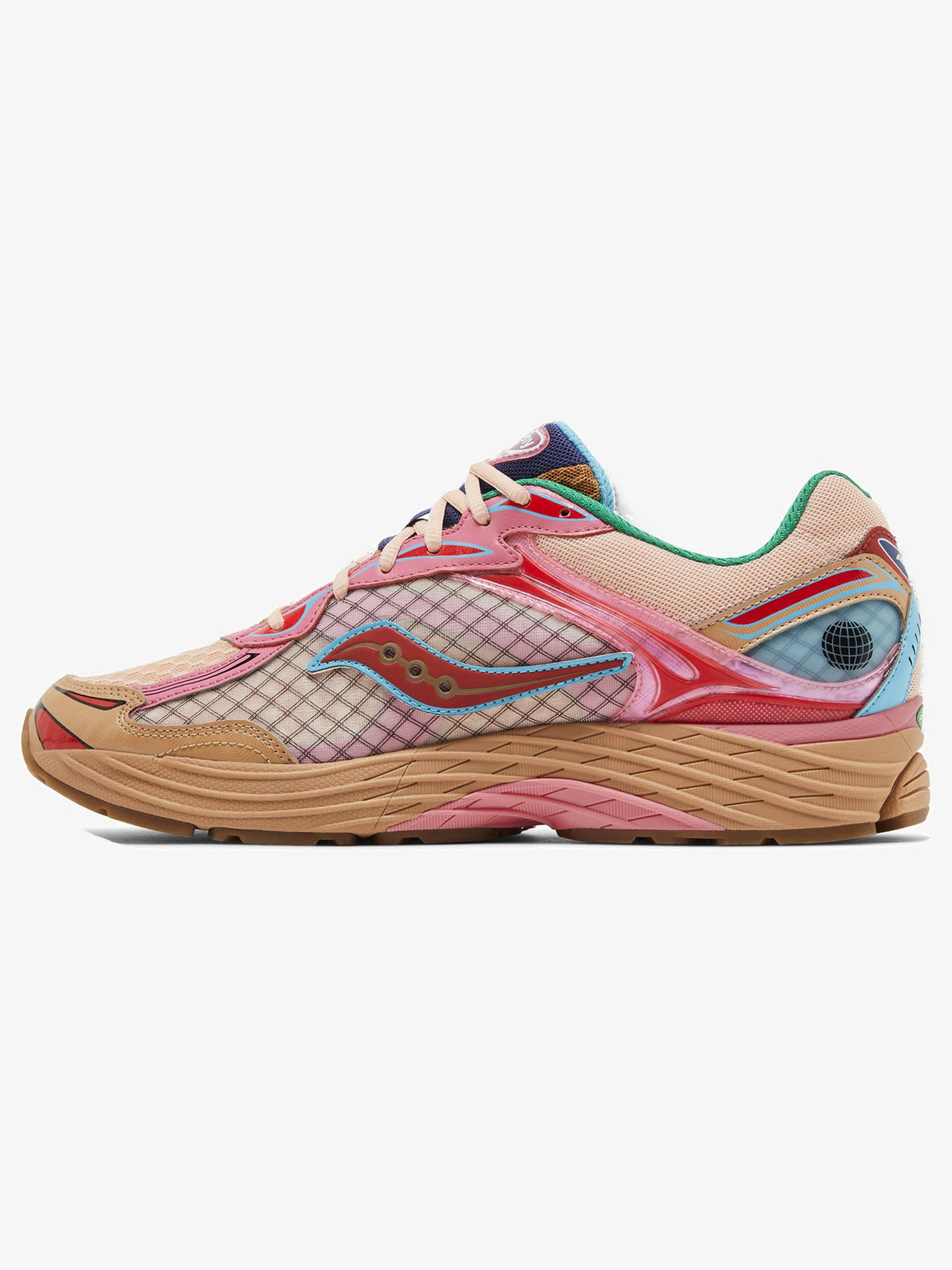 Saucony ProGrid Omni 9 'Jae Tips To Do List Tan' β inner side