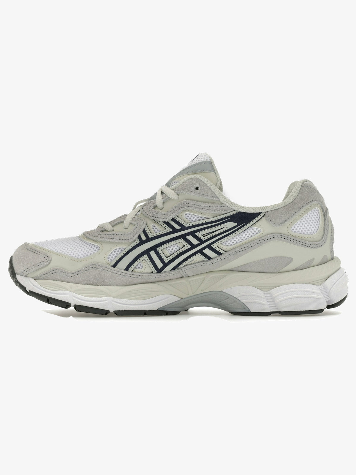 ASICS Gel-NYC 'White Midnight Navy Grey' β inner side