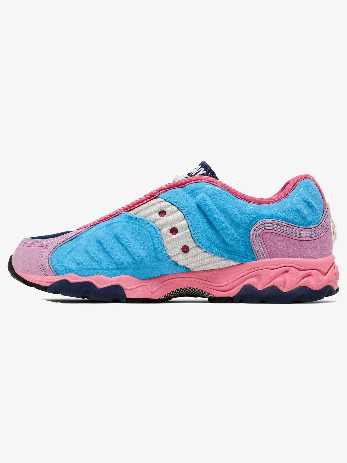 Saucony Matrix 'Jae Tips No Shoes In The House Blue Pink' β inner side
