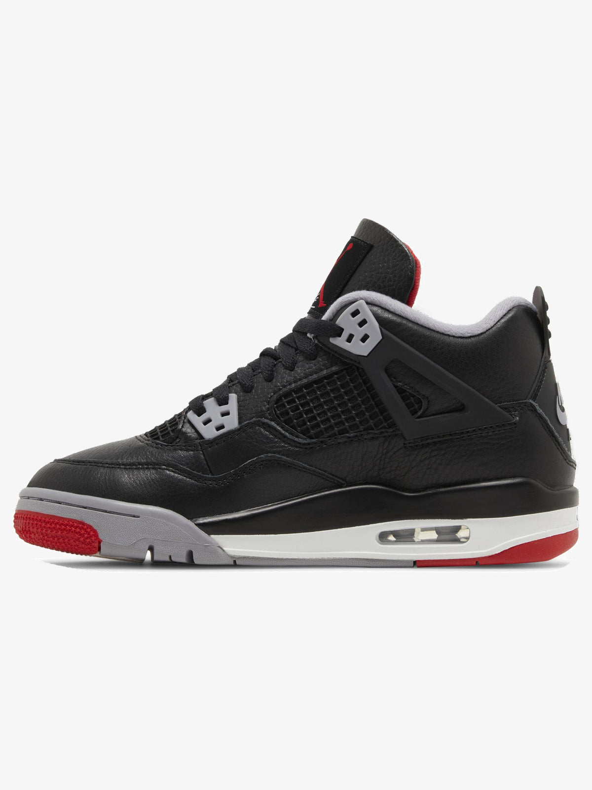 Jordan 4 Retro 'Bred Reimagined' (GS) β inner side