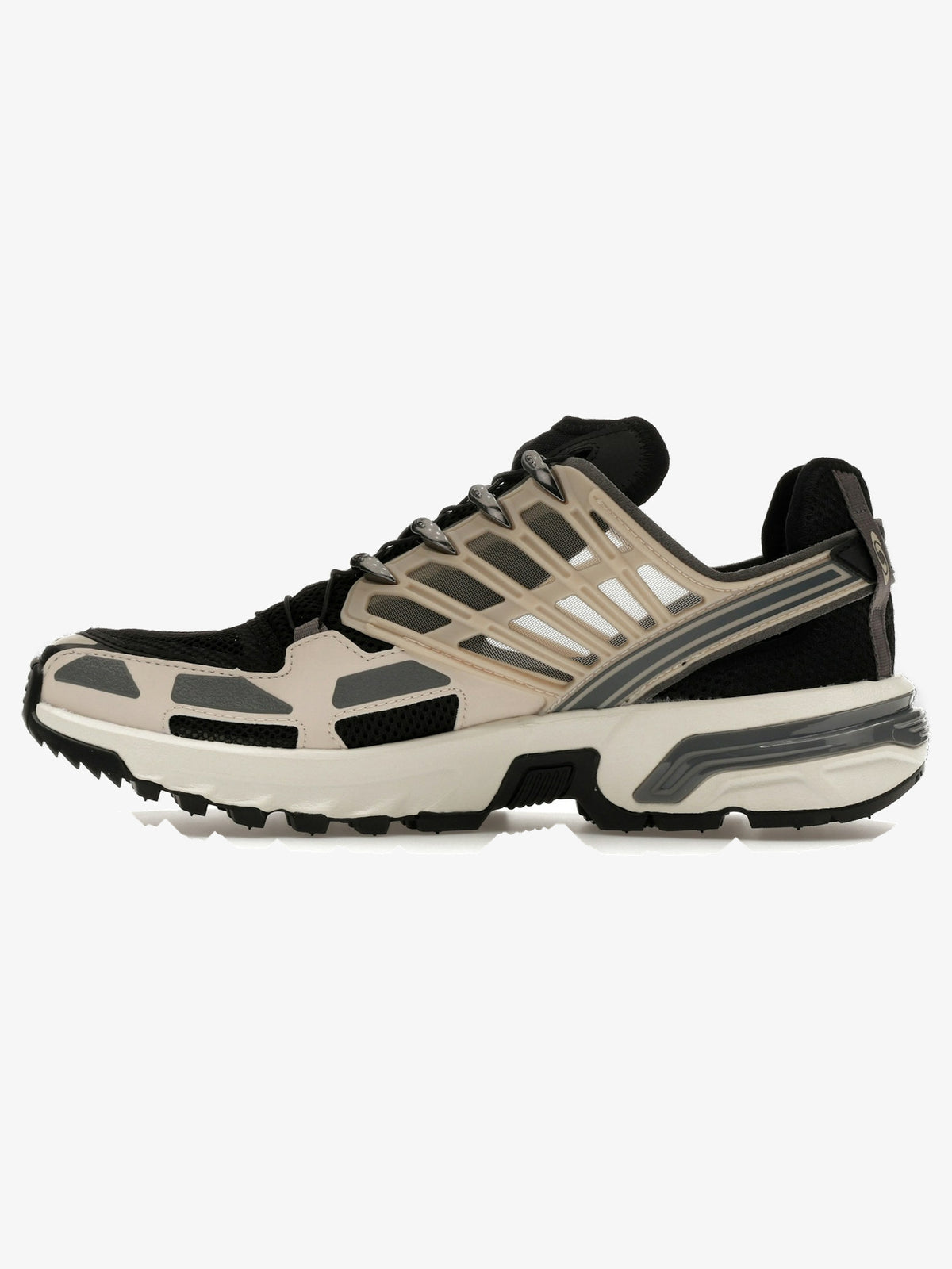 Salomon ACS Pro Shell 'Rainy Day Black' β inner side