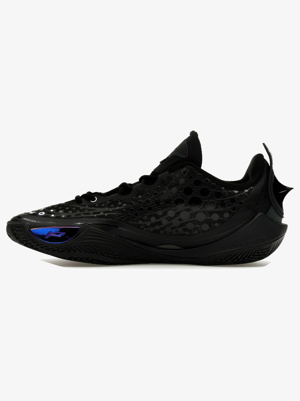 Li-Ning Way of Wade 808 6 'Black Stingray' β inner side
