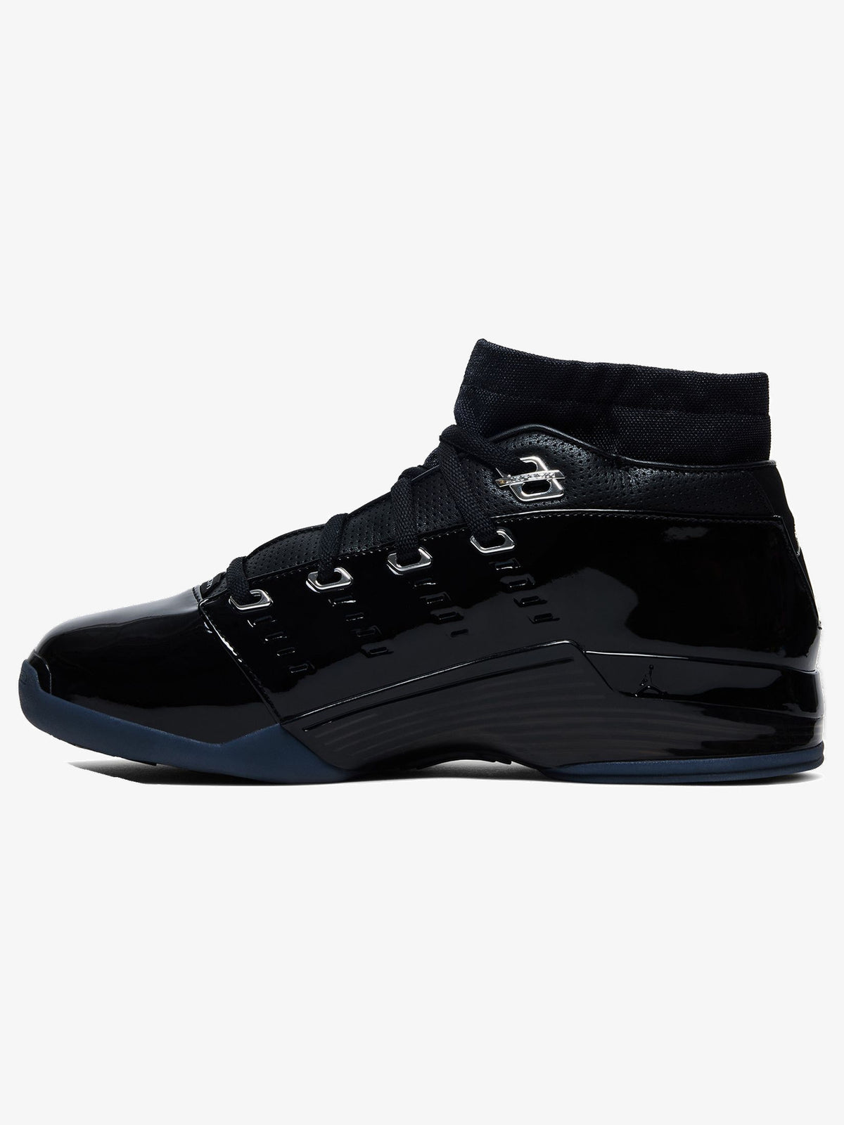 Jordan 17 Low 'Black Patent' β inner side