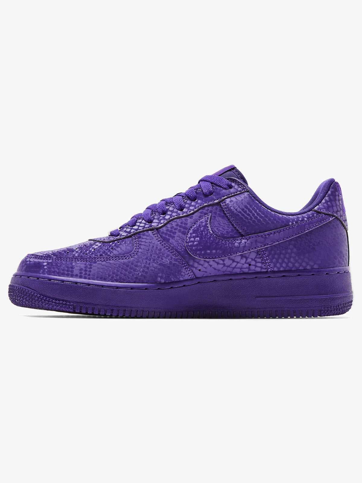 Nike Air Force 1 Low 'Kobe Bryant Court Purple' β inner side
