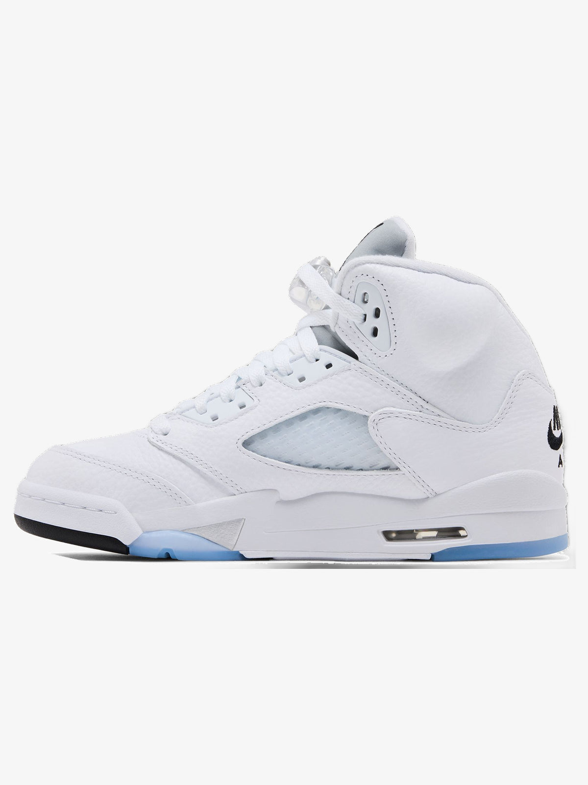 Jordan 5 Retro 'White Metallic (2026)' (GS) β inner side