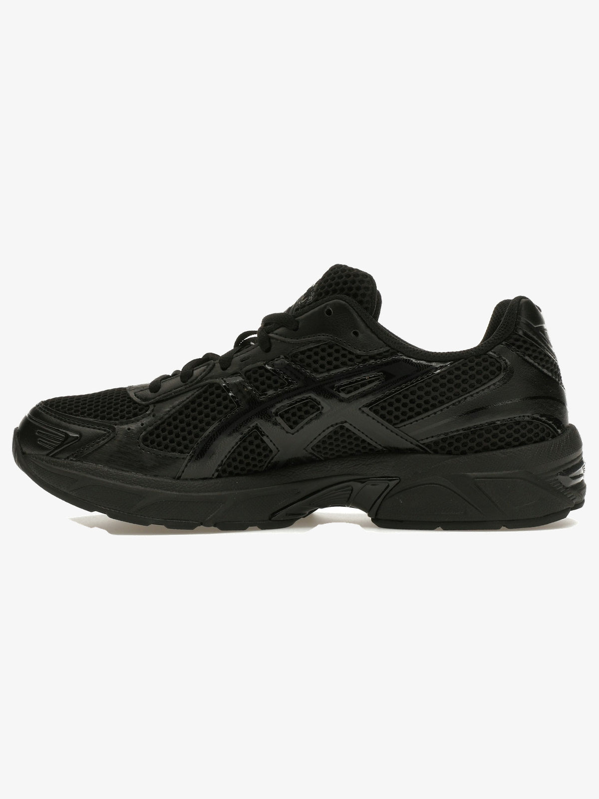 ASICS Gel-1130 'Black Graphite Grey' β inner side
