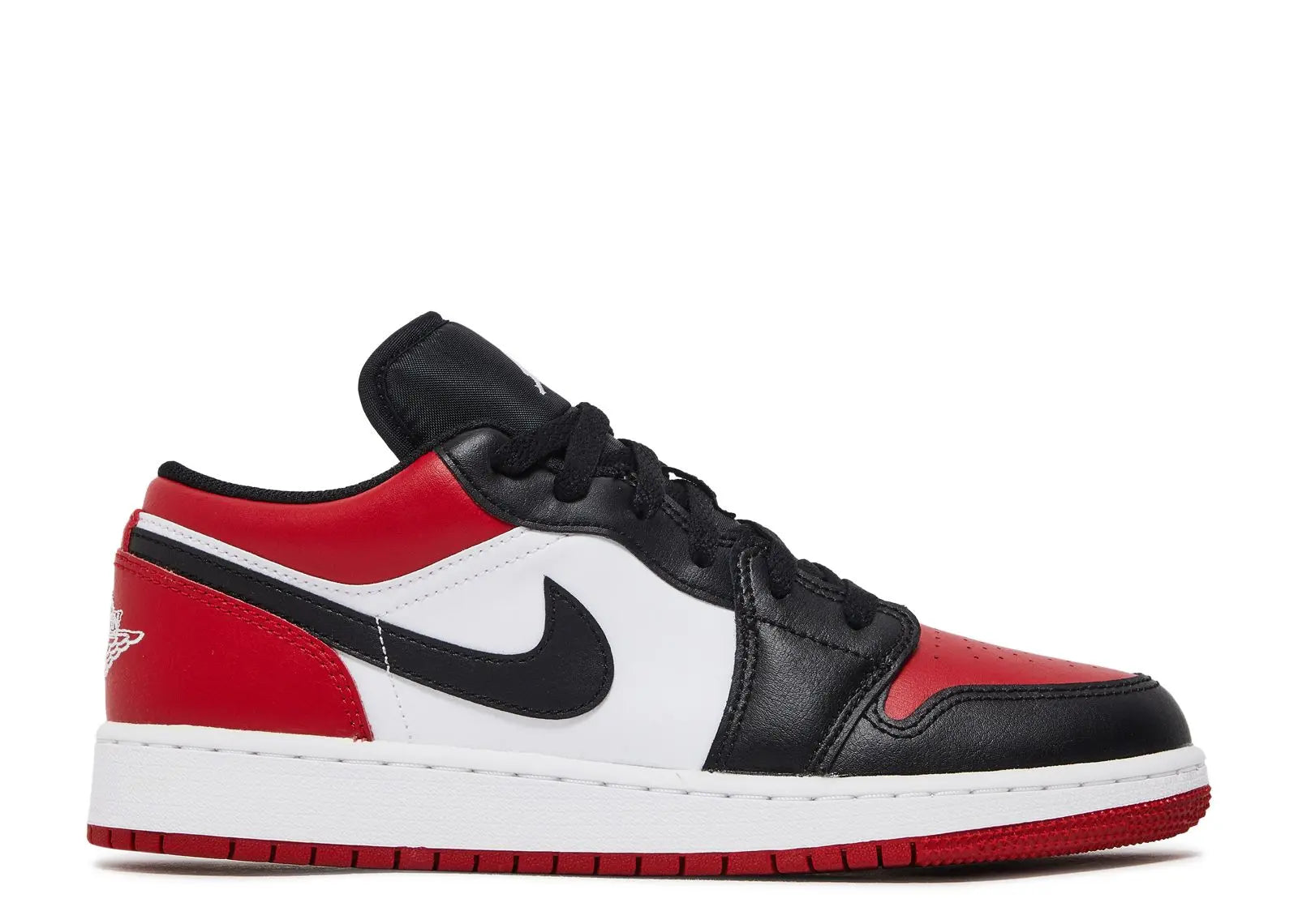 Air Jordan 1 Low GS Bred Toe Air Jordan