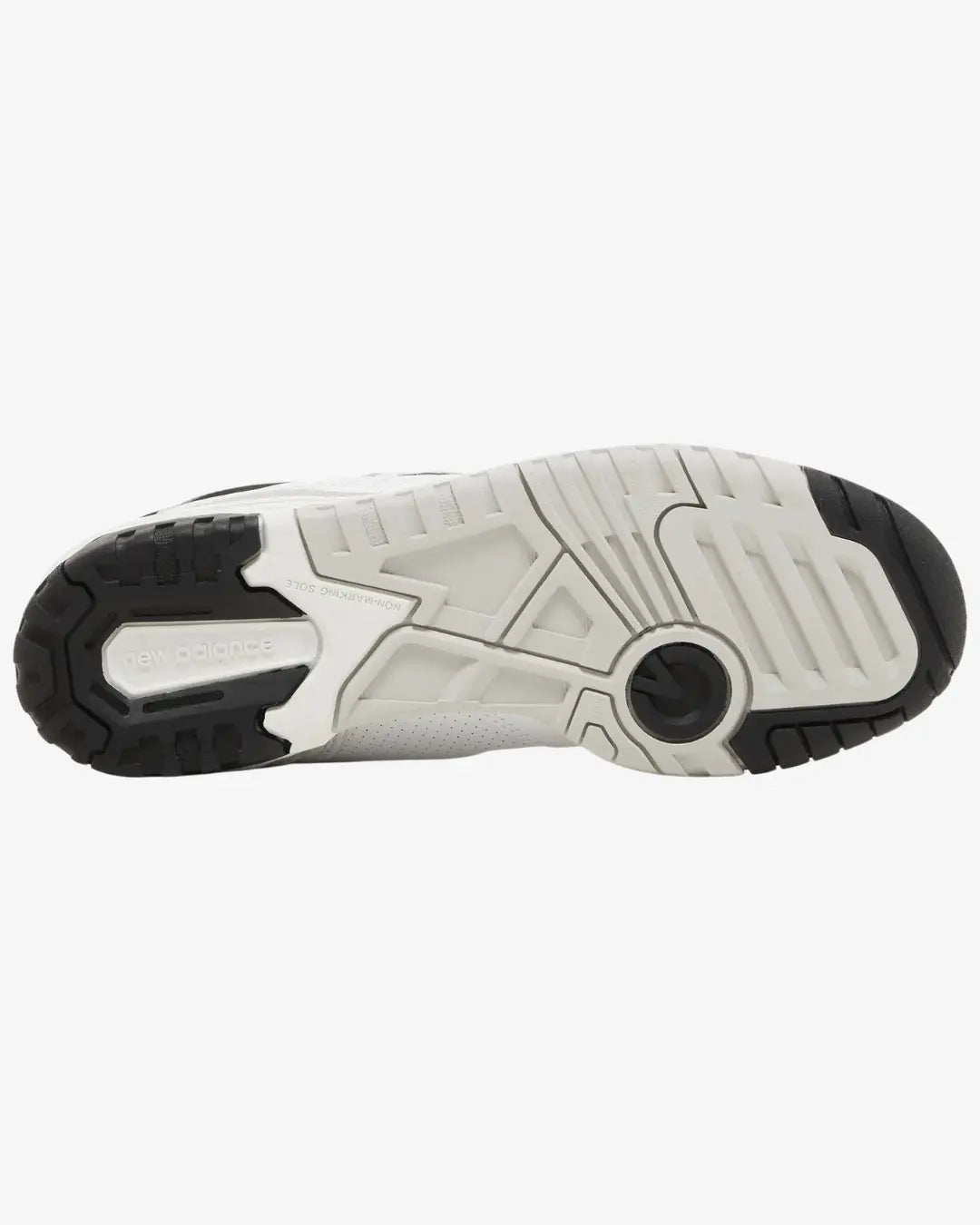 New Balance 550 White Grey Black Wmns New Balance
