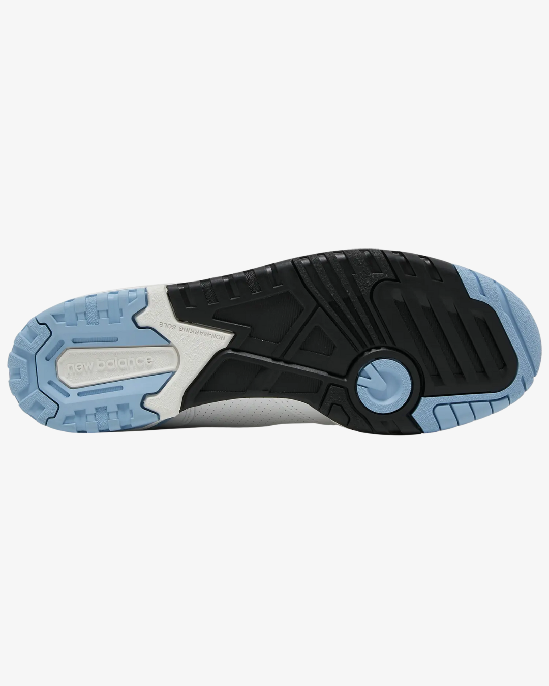 New Balance 550 Team Carolina Blue