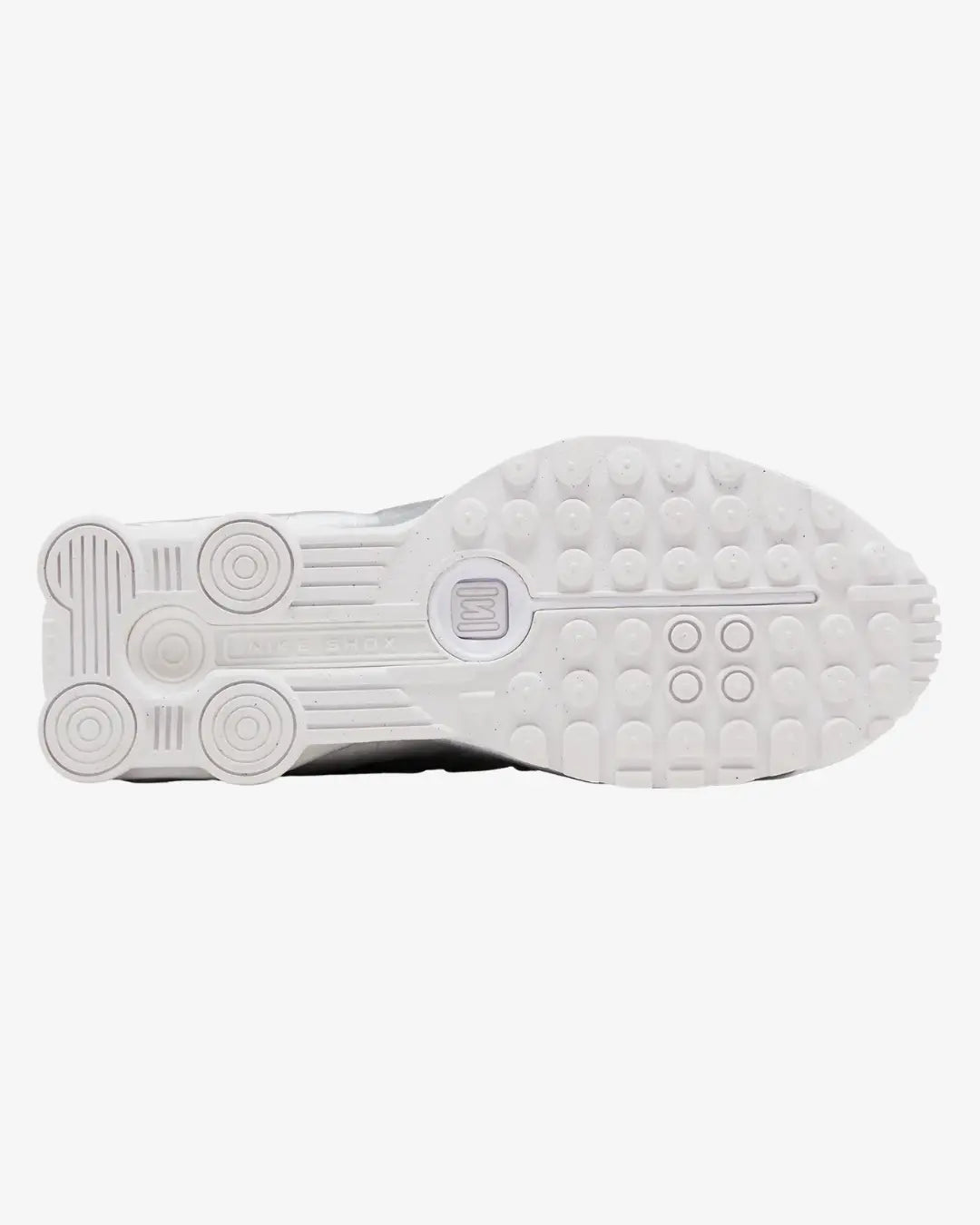 Nike Shox R4 GS White Metallic Silver 2025 Nike