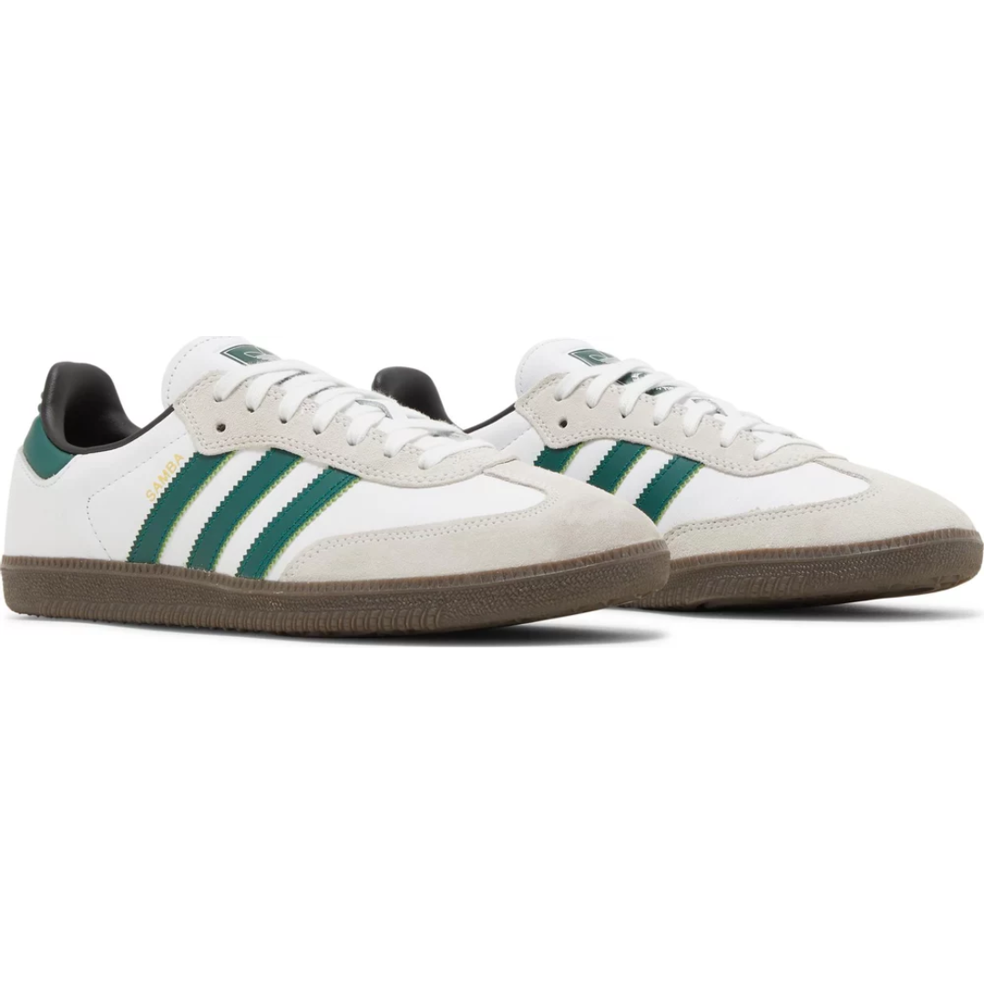 adidas Samba ADV White Collegiate Green