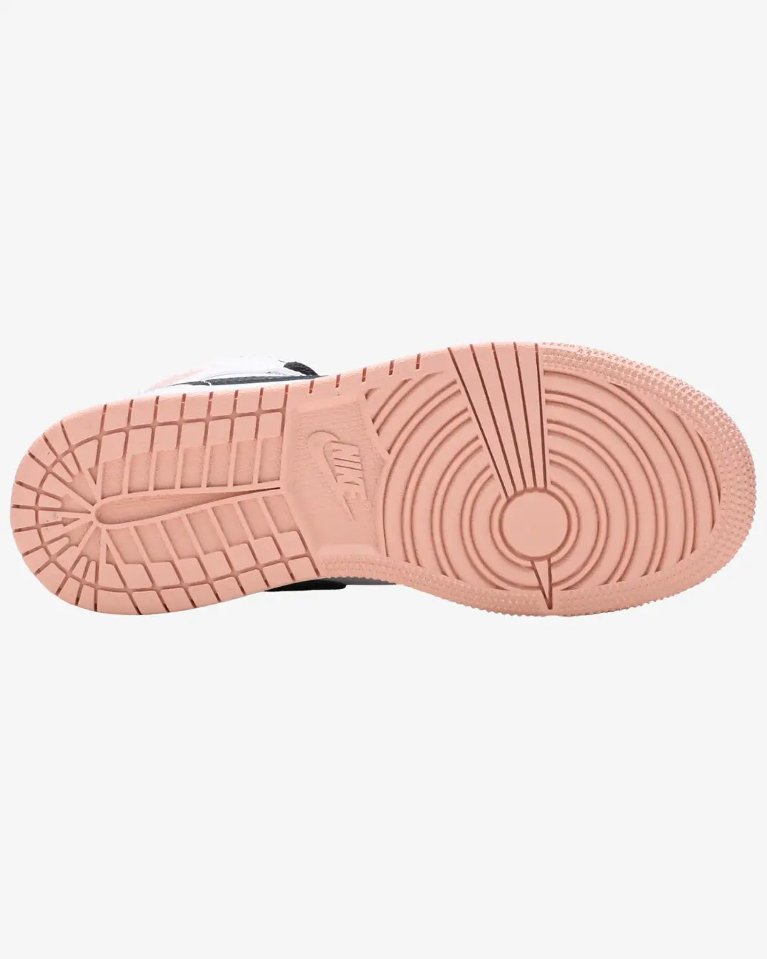 Air Jordan 1 Mid GS White Arctic Orange Air Jordan