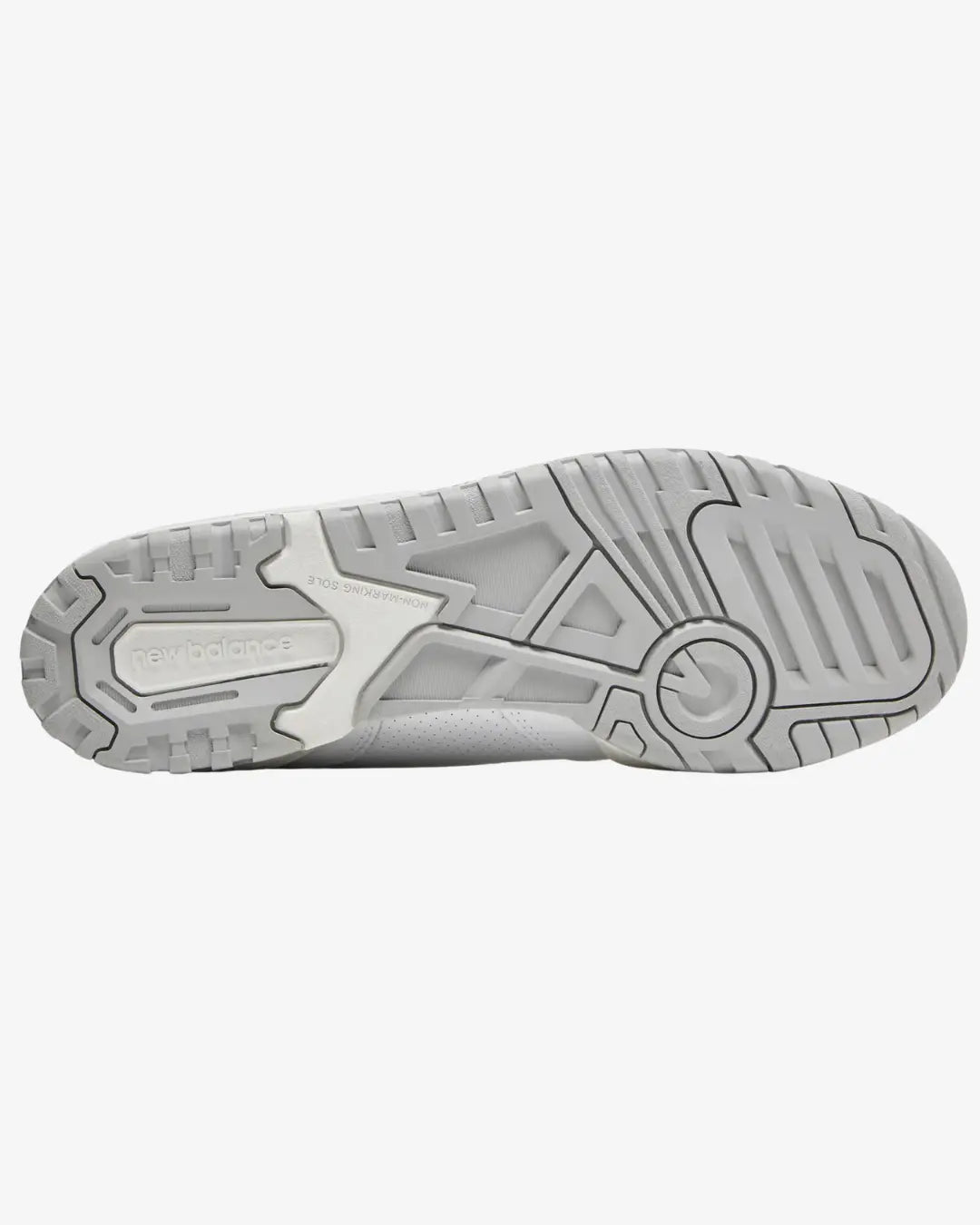 New Balance 550 White Grey New Balance