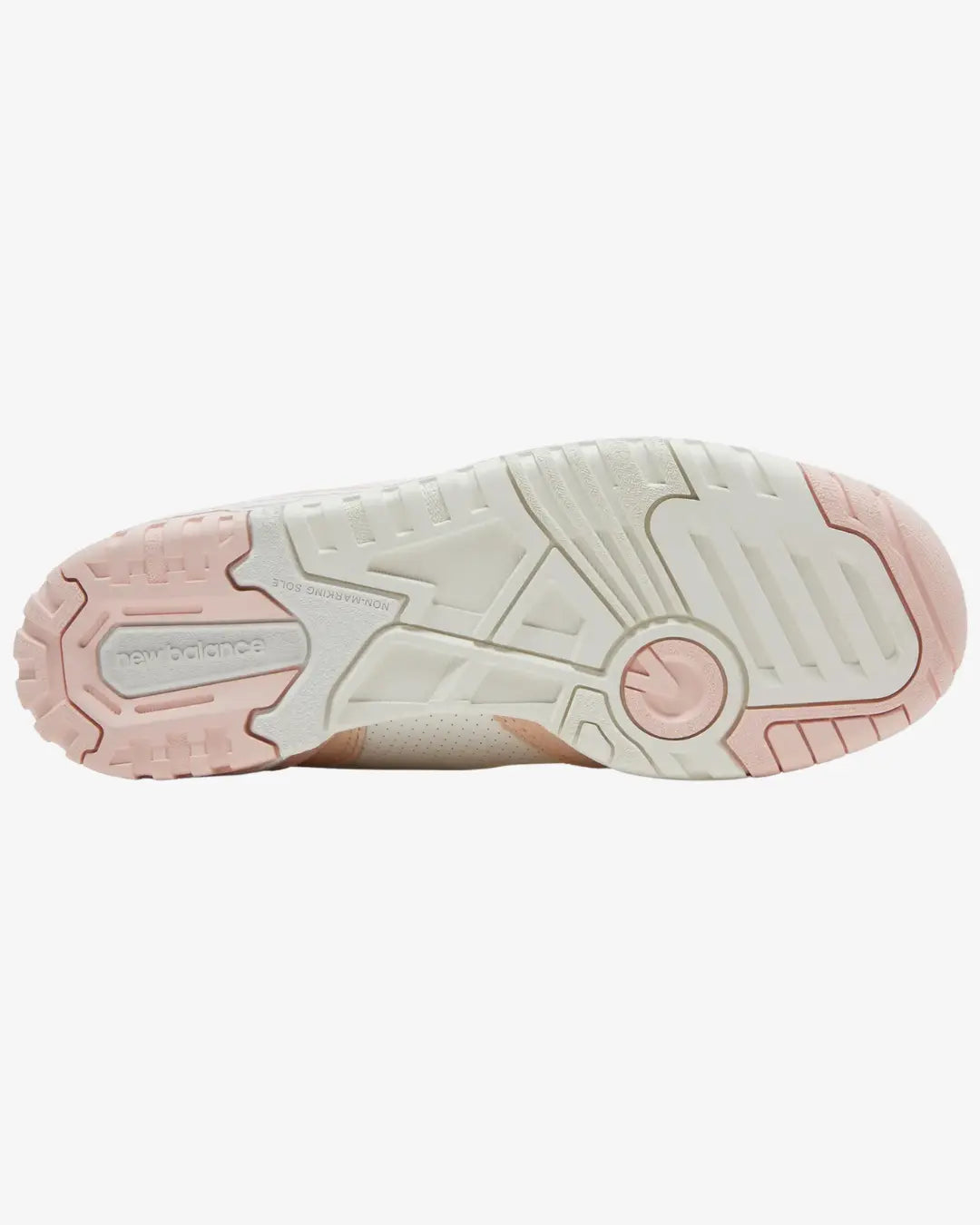 New Balance 550 White Pink Wmns New Balance