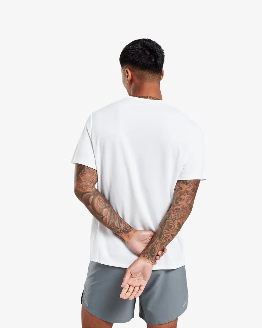 Nike Miler T-Shirt - White Basement