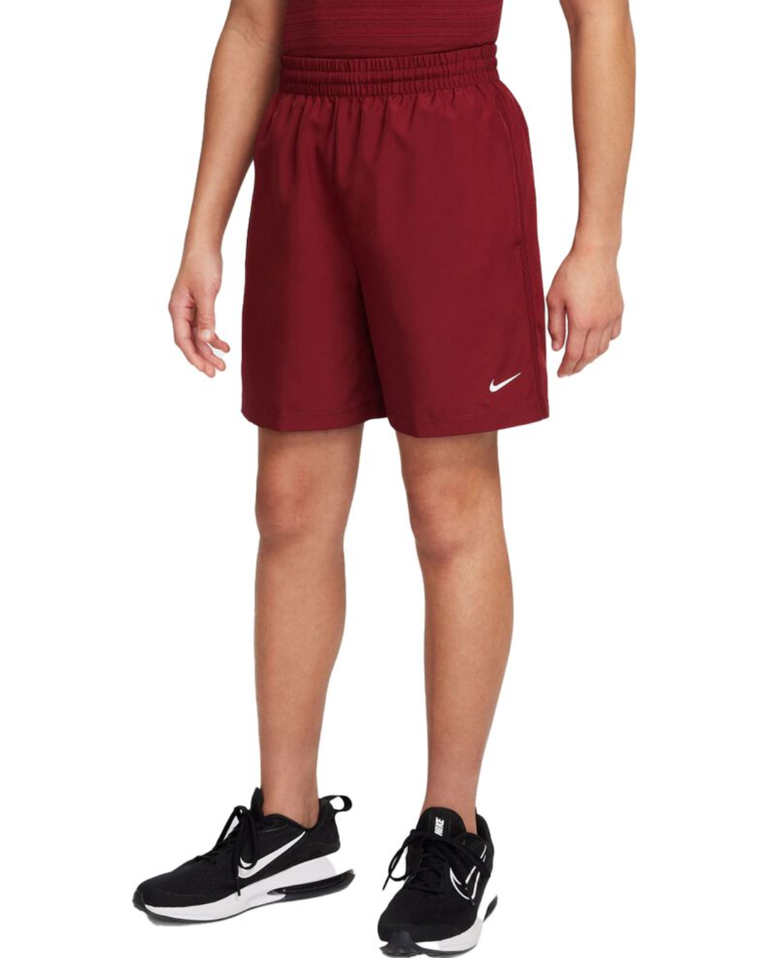 Nike Junior Dri-FIT Multi Shorts Red