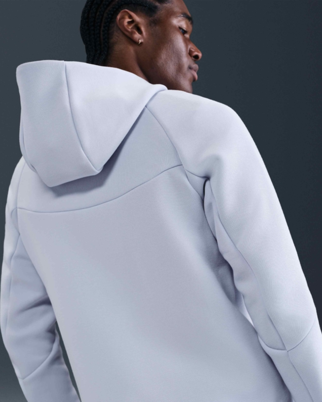 Nike Tech Fleece - Ghost/Black