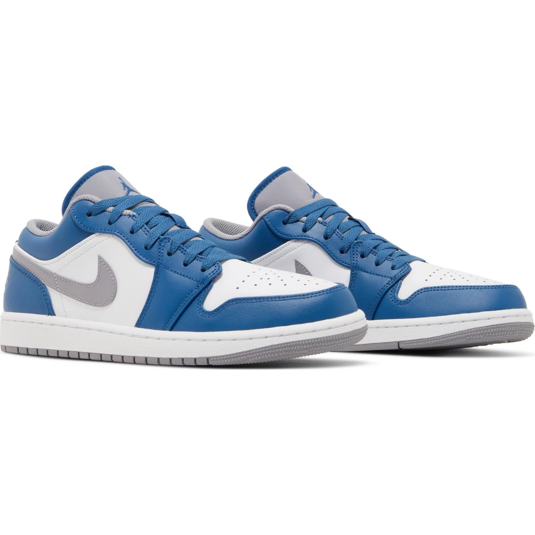Jordan 1 Low True Blue
