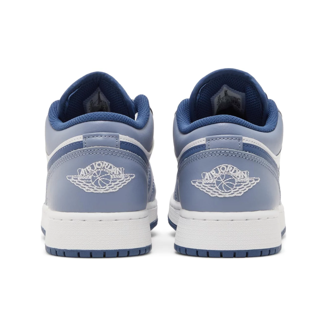 Jordan 1 Low Slate Blue Navy (GS)