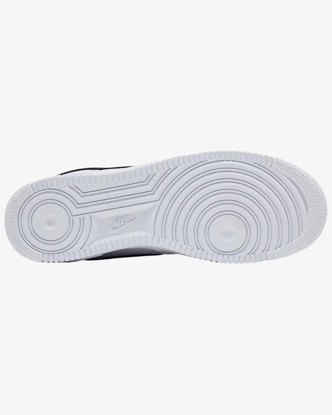 Supreme x Air Force 1 Low Box Logo - White Black Nike