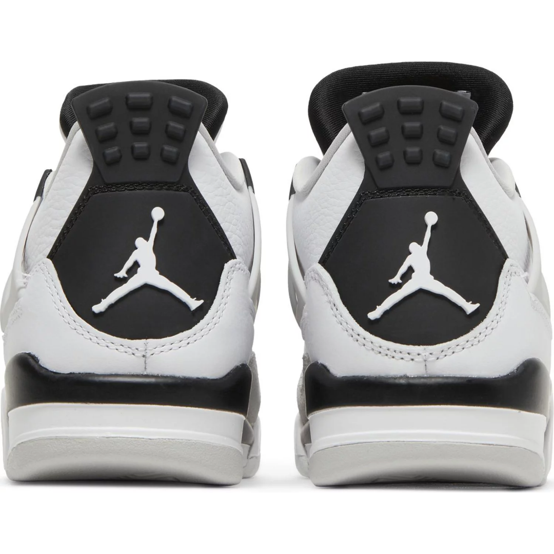 Jordan 4 Retro Military Black (GS)