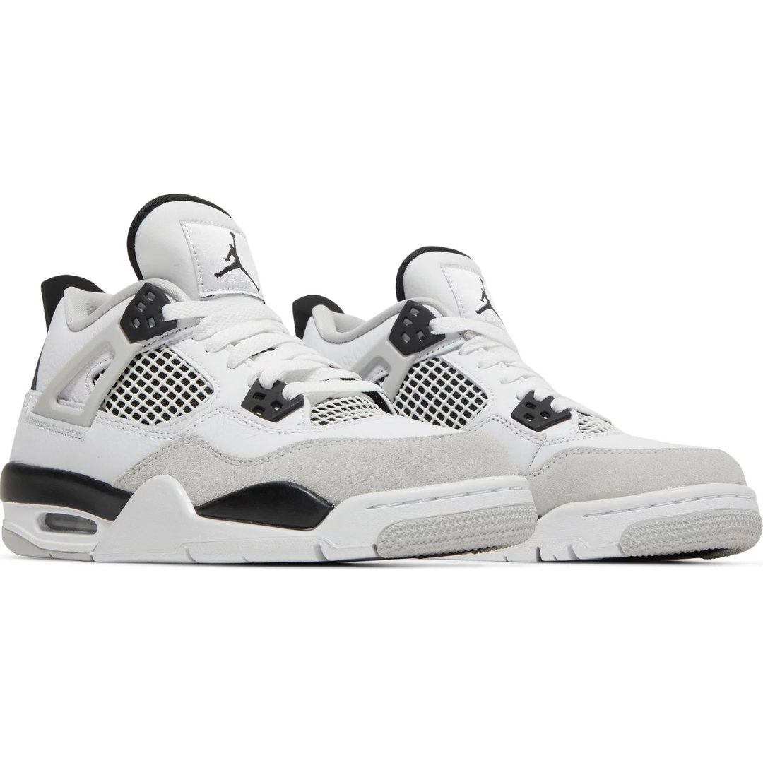 Jordan 4 Retro Military Black (GS)