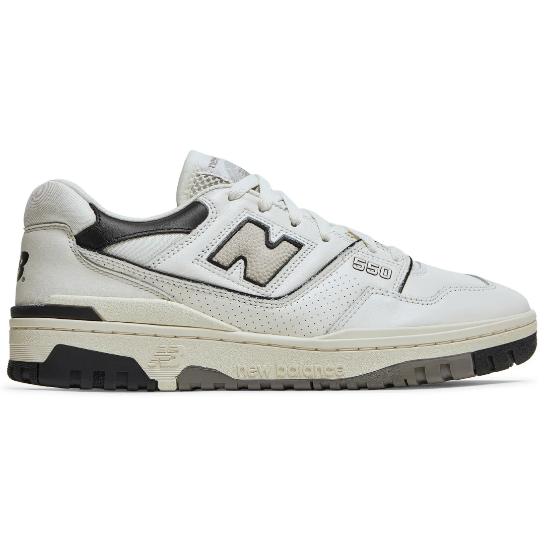 New Balance 550 Cream Black