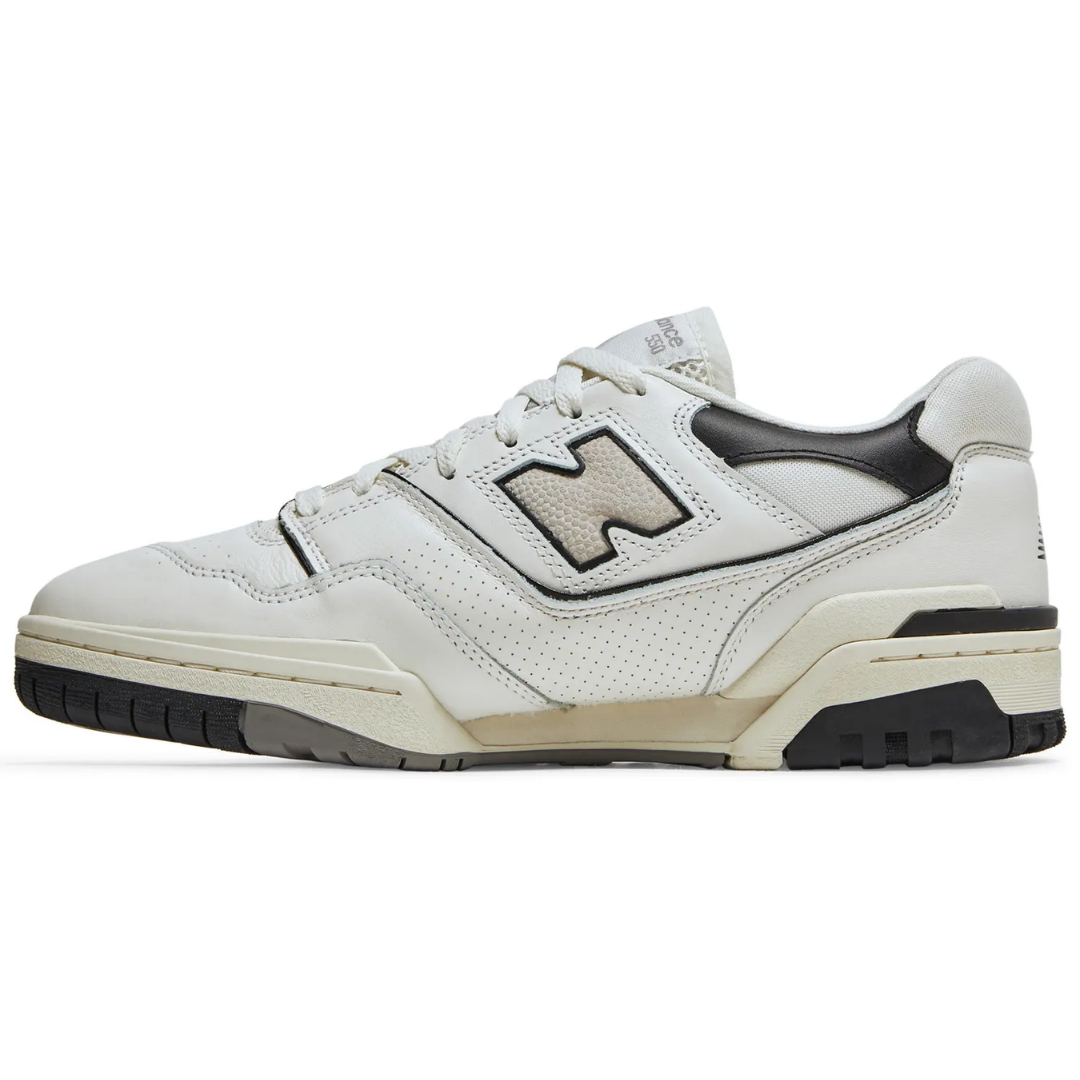 New Balance 550 Cream Black