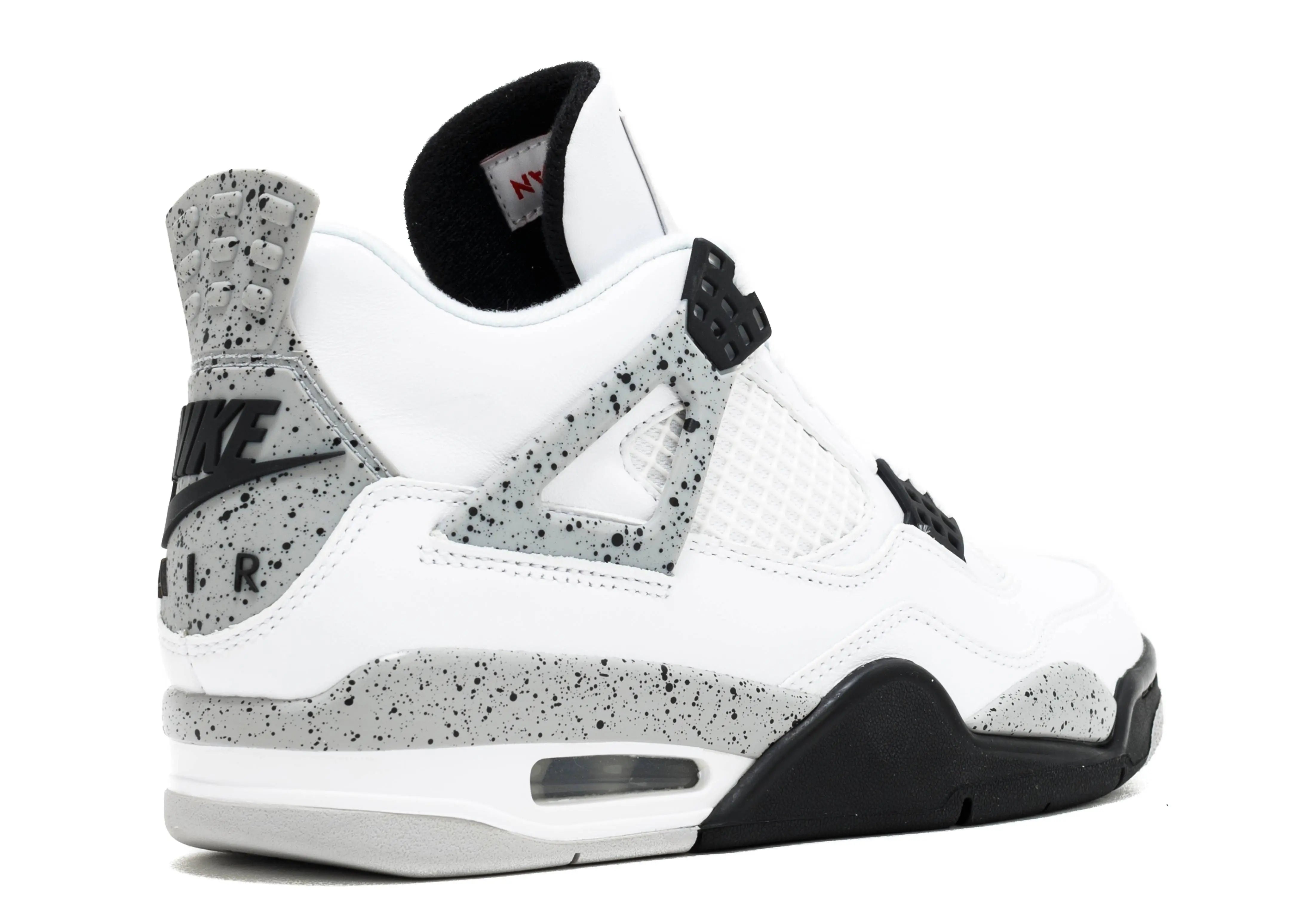 Air Jordan 4 Retro OG White Cement 2016 Air Jordan