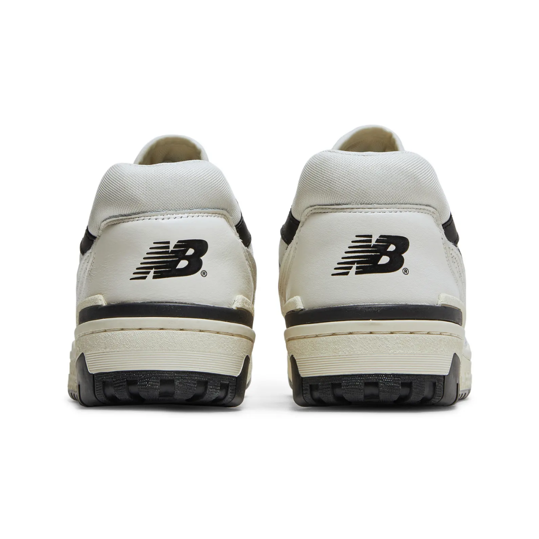 New Balance 550 Cream Black