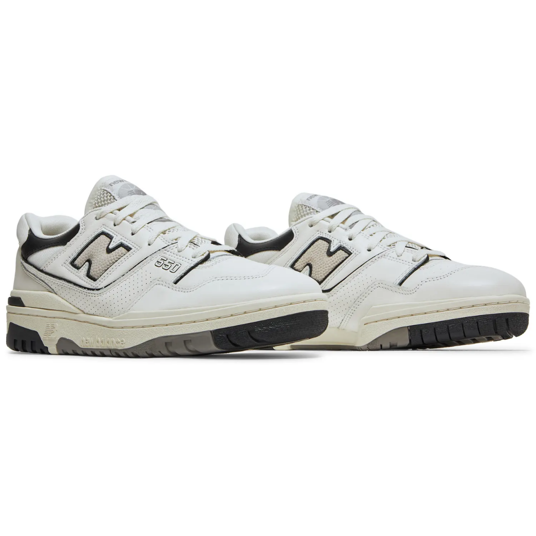 New Balance 550 Cream Black