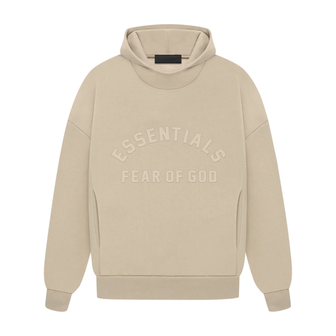 Fear of God Essentials Hoodie Dusty Beige